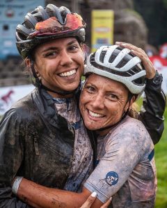 Catherine Colyn and Leone Vester triumphs the Rwandan Epic