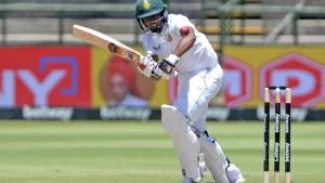 South African Cricketer Keegan Petersen born and bred in Paarl has been selected to play for the Proteas for the second season in a row